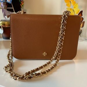 Tory Burch Shoulder Bag Tan